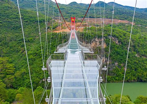 longest glass bridge in china